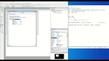 Cách sử dụng TreeView trong Vb 6 - How to use TreeView in VB6