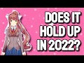 I played Doki Doki Literature Club for the FIRST time in 2022