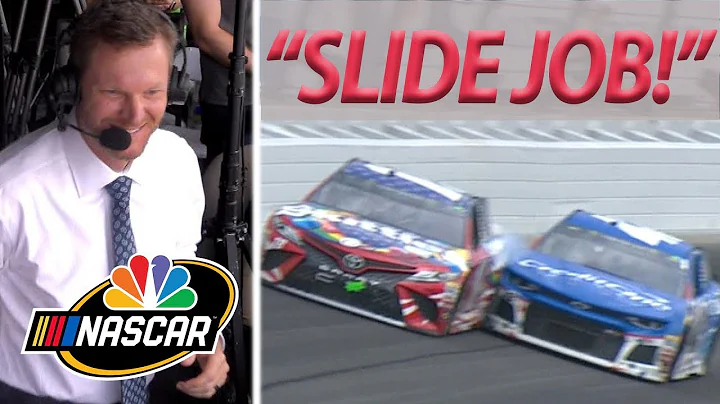 SLIDE JOB! Dale Jr., Kyle Busch, Kyle Larson revis...