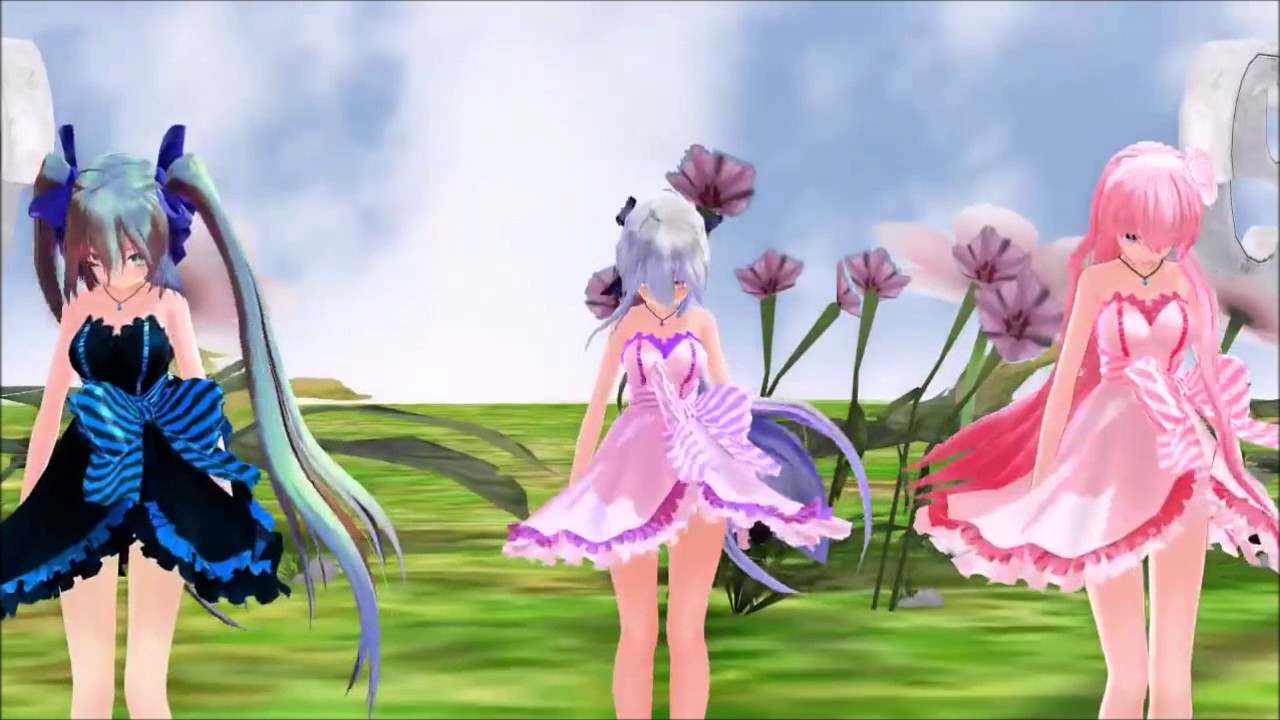 Mmd Spring MMD Spring of Life v.9 sub.español 60fps - YouTube