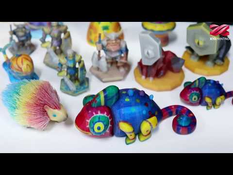XYZprinting präsentiert Da Vinci Color Mini-3D-Drucker 0 - XYZprinting präsentiert Da Vinci Color Mini-3D-Drucker