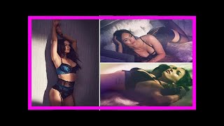 Megan fox sizzles as she poses in y bra, knickers and stockings for lingerie campaign |UK News TV