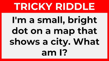 Only a Genius Can Pass This Test | Take This 30 Tricky Riddles Quiz to Find Out!