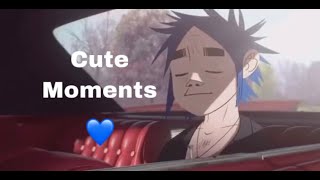 All the times that 2D is a cute baby angel