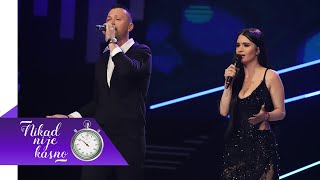 Video thumbnail of "Dubravko Biondic Duba i Zorana Micanovic - Ko si ti - (live) - NNK - EM 24 - 27.02.2022"