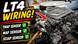 2022 Chevy Silverado - LT4 Swap Wiring Finalized!