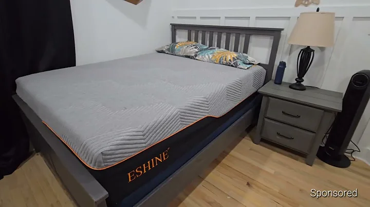 My Experience With Eshine Mattress! - Is It Right For You?#homedecor #bed #mattress #sleep #home