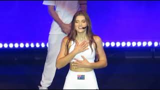 Now United - Golden (Live Performance In Wave Your Flag Tour Sao Paulo)