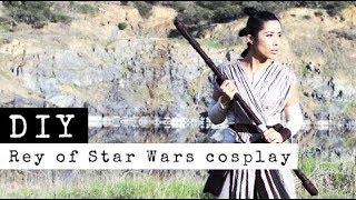 How I Made My Rey of Star Wars Cosplay | DIY | Scarlet Stitch