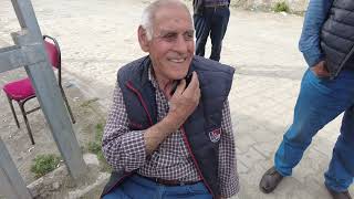 Gazeteci Ayson Karabağ Demirkent Köyü 'de
