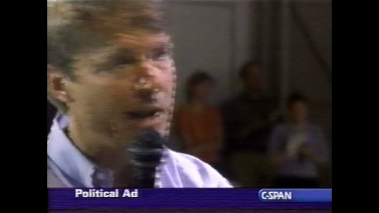 2004 John Edwards for President TV Ad - Iowa Caucus - Cedar Rapids, Iowa,  October 7, 2003 "Plan"