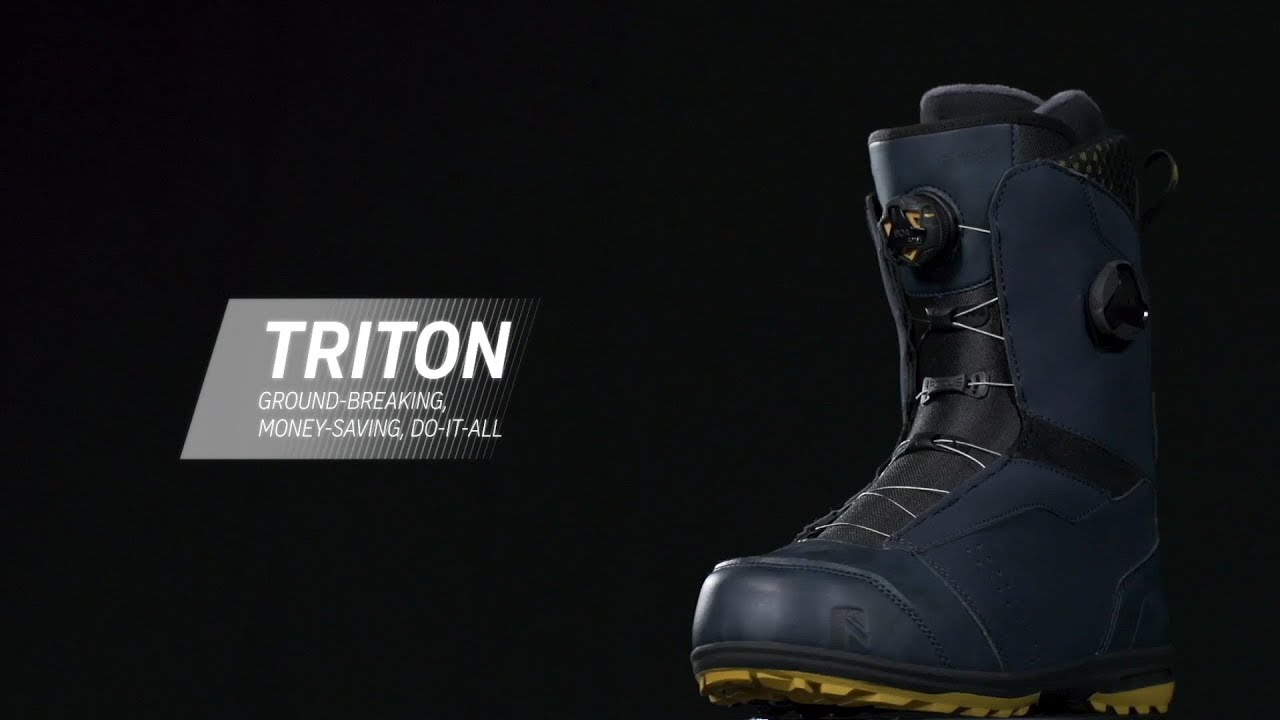 Rennen stel voor backup Triton 2019/20 - Nidecker Snowboard Boots - YouTube