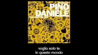 Video thumbnail of "Pino Daniele - Amore senza fine"