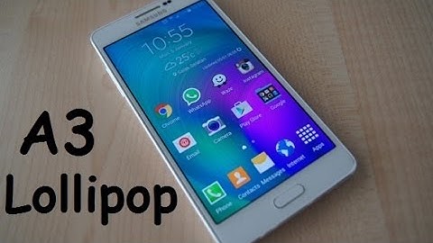How to Install Android 5.1 Lollipop on Samsung Galaxy A3 and A3 Duos step by step Tutorial
