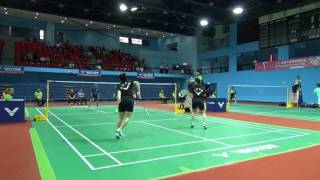 20170507全大運公開WD程郁捷+胡綾芳(北市大)vs何昱臻+宋婉鈺(文化)1-2