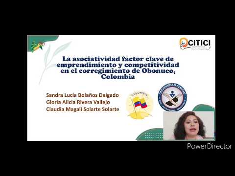 La asociatividad factor