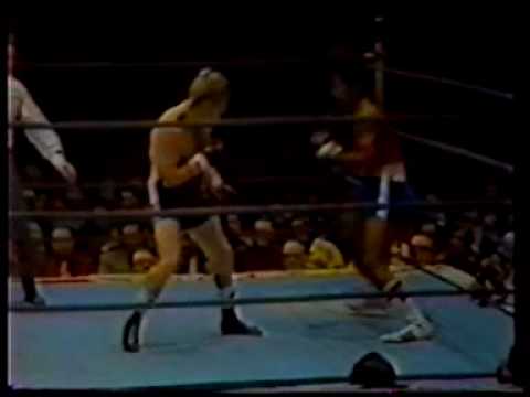 Wilfred Benitez vs Lawrence Hafey Part 1