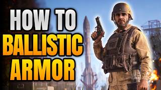 How To Get Ballistic And BDU Armor In Rust | Best End Game Armor Guide