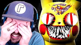 3 Random Horror Games That Made Me Quit Pokemon Forever screenshot 4
