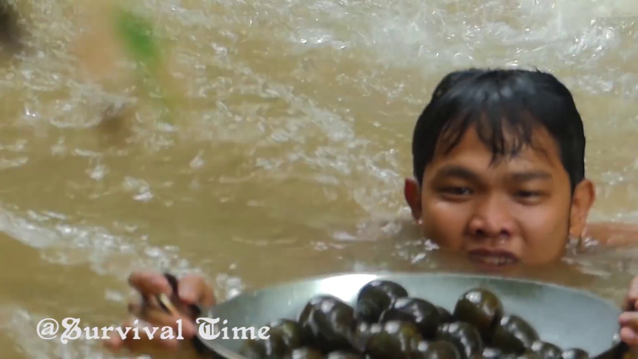 Yummy Snail Recipe | Cooking Snail In The Forest For Dinner