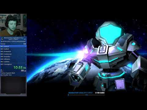 Metroid Prime: Federation Force - All Missions Speedrun in 4:14:16 [World Record]