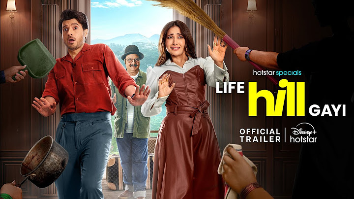 Hotstar Specials Life Hill Gayi 😉 | Official Trailer | Divyenndu | Kusha Kapila | Mukti Mohan