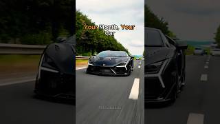 Your Month, Your Car