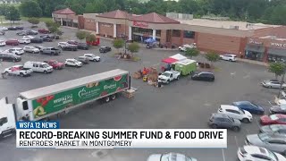 Summer Fund & Food Drive: Thank you for donating