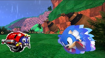 Homing Attack And JumpDash in Sonic 2
