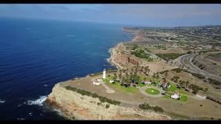picnic Point Vicente Lighthouse California September 23 2018