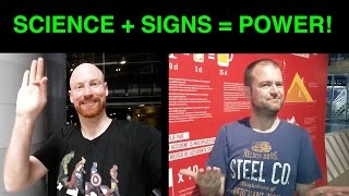 Awti in Paris: Science + Signs = Power!