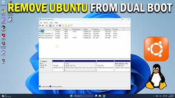 How To Remove Ubuntu (Linux) From Dual Boot In Windows 11,10 - Easy Fix