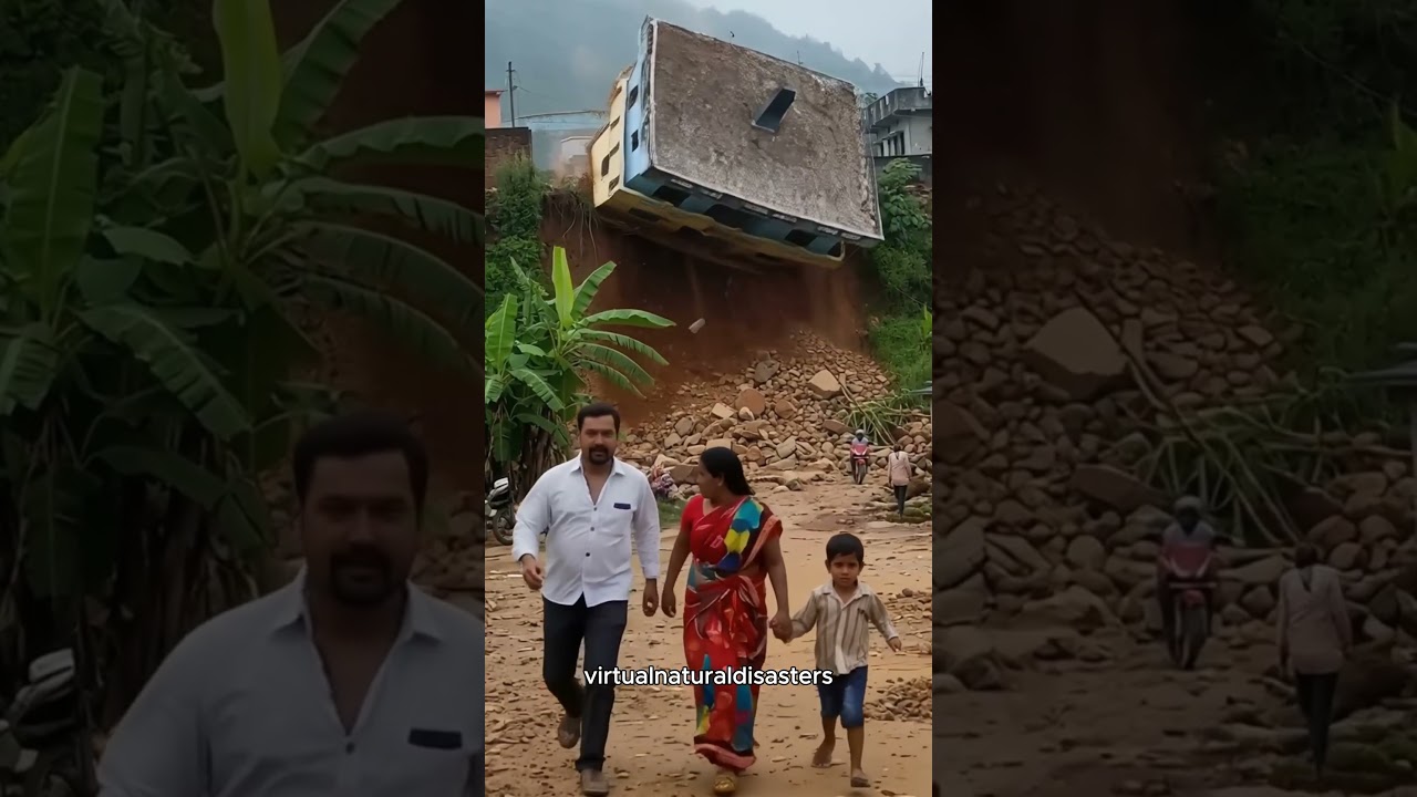 Landslide Chaos 🚨