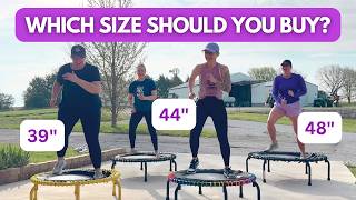 Which Rebounder Size Should You Buy? 39" vs 44" vs 48" (Honest Review)