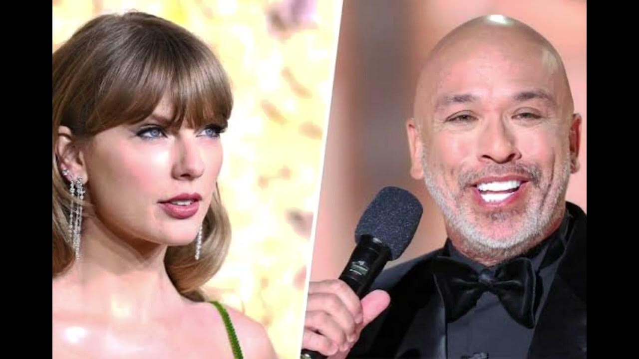 Taylor Swift reaction when host joke on her appearance at NFL golden