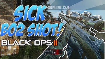 SICK BO2 WALLBANG! (Black Ops 2 SND Trickshotting)