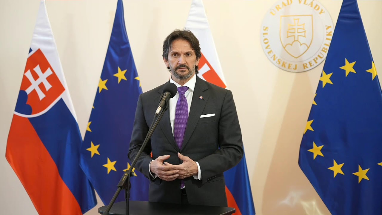 Tlačová konferencia predsedu vlády SR Roberta Fica po rokovaní vlády SR