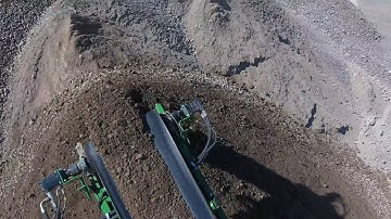 McCloskey ST100VBin Stacker