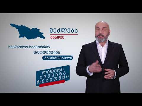\"გეორგია\" - შენი პროექტია