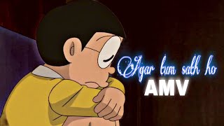 Agar tum sath ho Doraemon status. Hreatbroken 💔 WhatsApp videos. | Doraemon lover fan club | #Short.