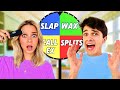 Spin The DARE Wheel Challenge W Brent Rivera Spin The DARE Wheel Challenge W Brent Rivera