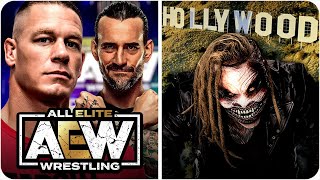 MAJOR DEBUT TEASED By AEW | Bray Wyatt HORROR Movie | WWE Team To SPLIT | John Cena AEW EASTER EGG