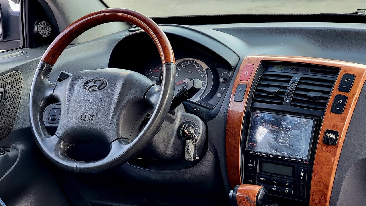 Hyundai Tucson 2005 – السعر والمواصفات