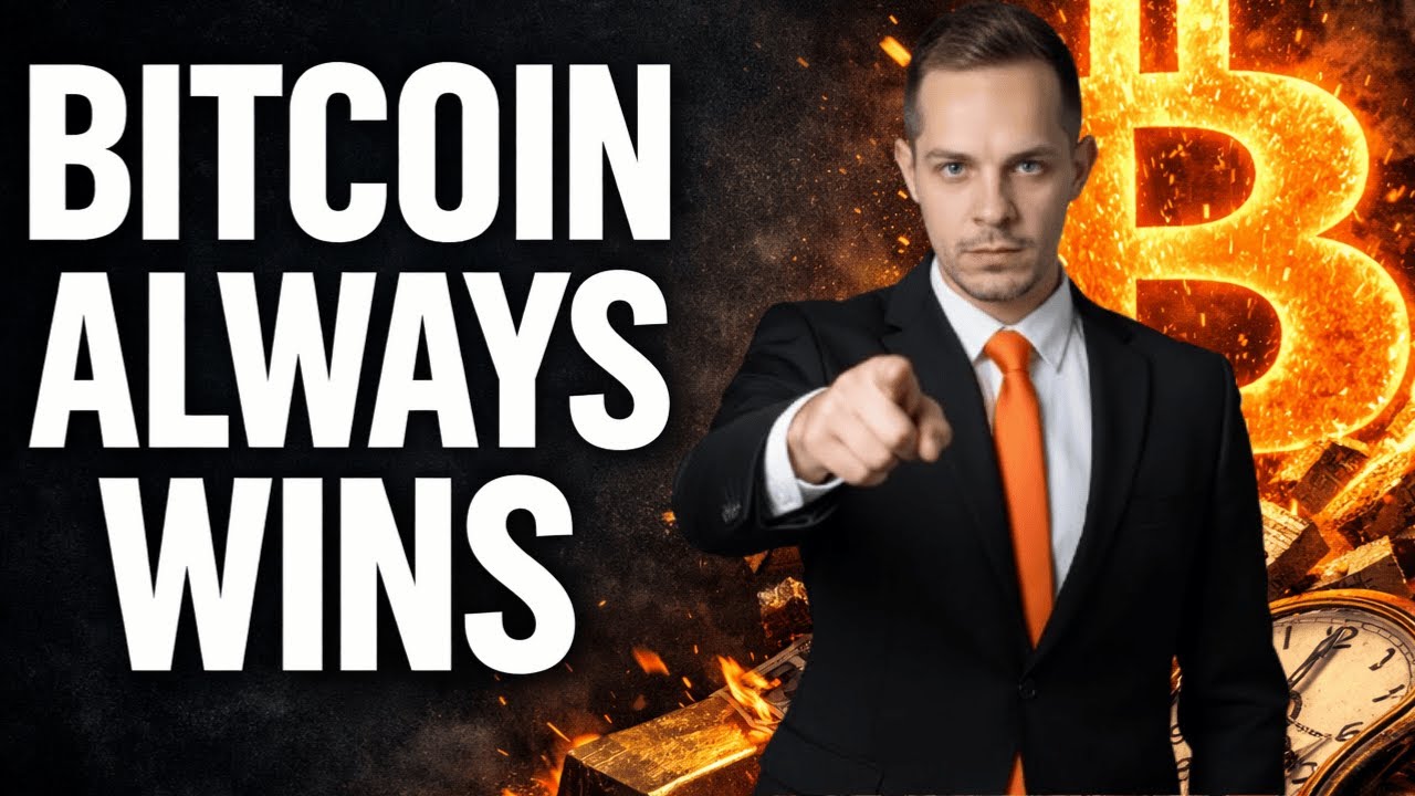 WHY BITCOIN IS THE GREATEST STORE OF VALUE EVER - YouTube