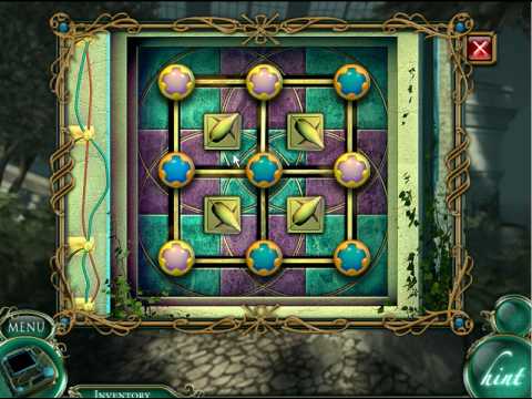 Empress of the Deep: The Darkest Secret (Colored Gems Puzzle Solution)
