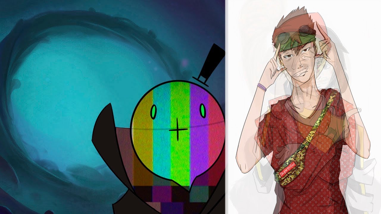 desenhos fofos ALX EXTREME Cartoon speedart