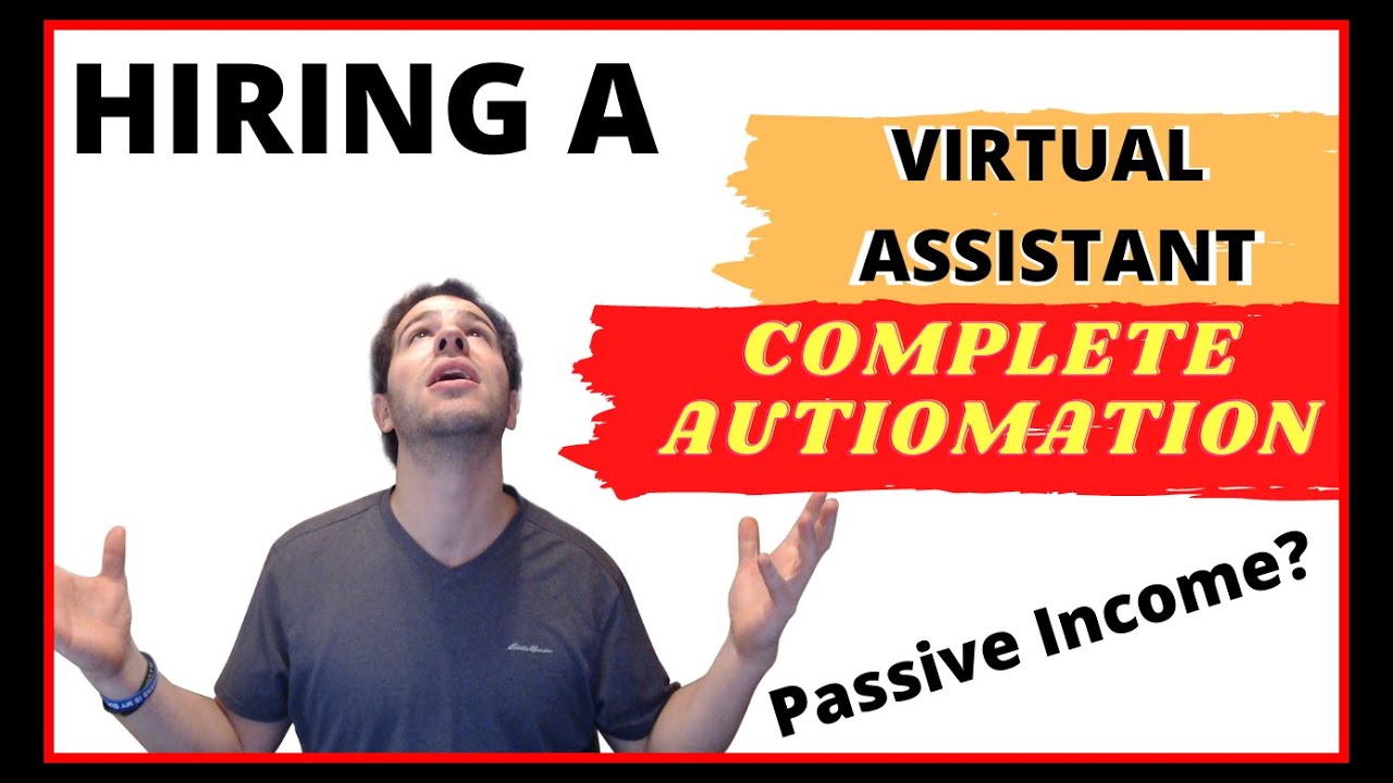 How To Hire A Virtual Assistant To Fully Automate Your Amazon ...