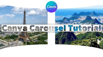 Canva Carousel Tutorial | Create Image Carousel with Match & Move Effect (Step-by-Step)