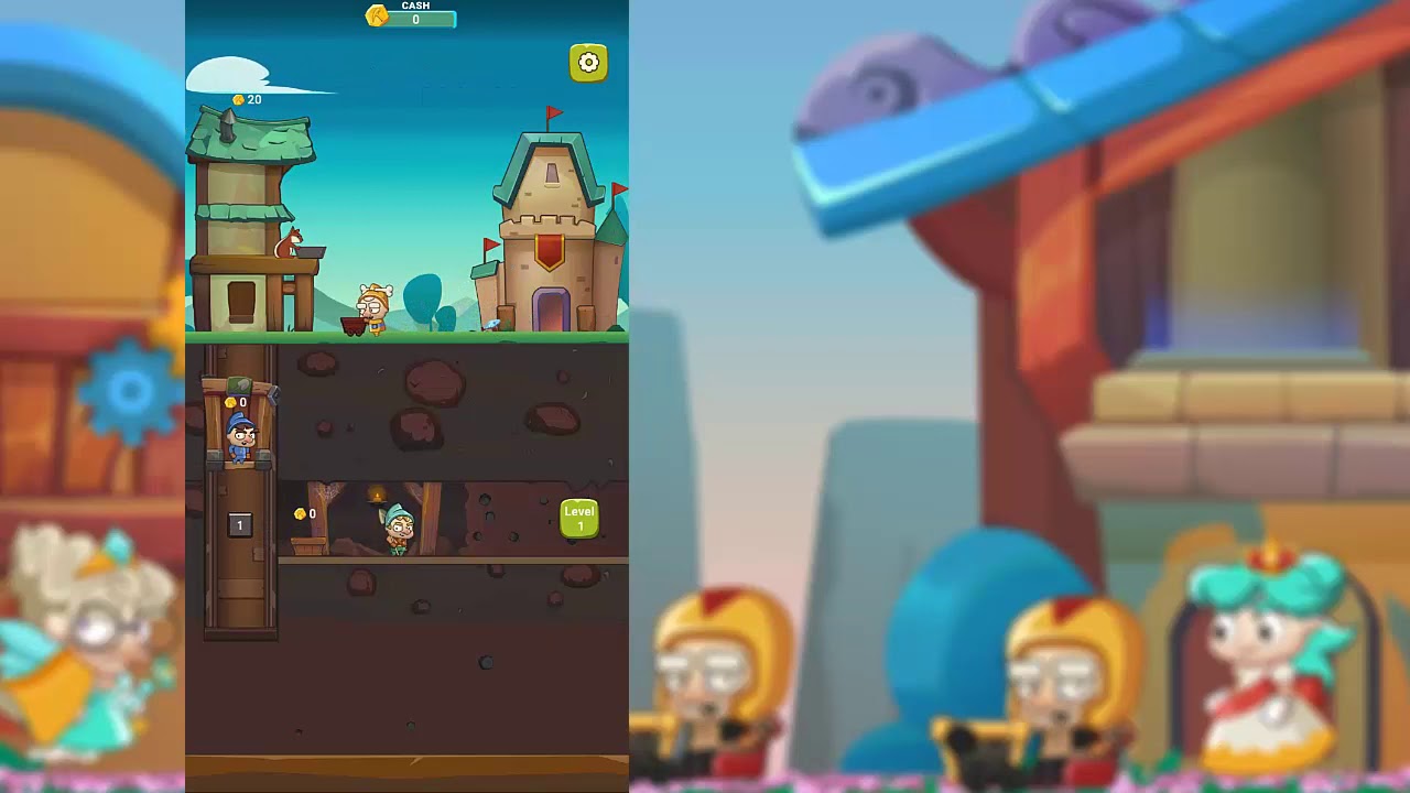 Idle Digging - Gold Miner Tycoon