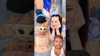 Beautiful Cake 🎂| Happy Birthday 🎈| #shorts #youtubeshorts